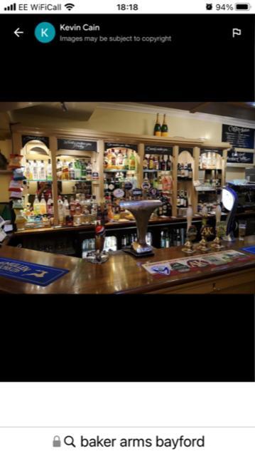 Hotel Baker Arms Hertford Exterior foto